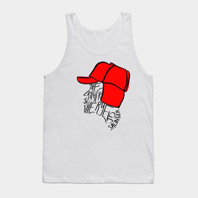 Catcher In The Rye Tank Top by eashleigh